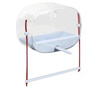 Mangeoire à oiseaux à fenêtre transparente | Mangeoires oiseaux fenêtre transparentes pour l'observation, station d'alimentation avec plateau amovible, mangeoire anti-écureuils pour l'observation