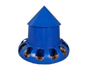 Mangeoire à Oiseaux à Plusieurs Ouvertures - Mangeoire Grande capacité for Pigeons, colombes, perroquets et Oiseaux Sauvages(2kg)