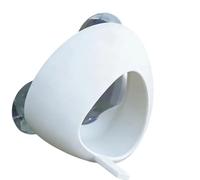 Mangeoire à Oiseaux à Ventouse de fenêtre avec fenêtre Transparente, Conception résistante intempéries pour Un Nettoyage Pratique, Observation de la Nature, mangeoire à Ventouse