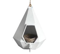 Mangeoire À Oiseaux - Abri De Nid Suspendu De Style Cyberpunkk, Toutes Saisons, Mangeoire À Colibris | Mangeoires À pour Cour, Patio, Pelouse, Fenêtre, Balcon, Terrasse, Attraction De La Faune