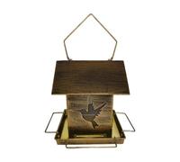 Mangeoire à oiseaux anti-écureuil Station D'Alimentation Décorative