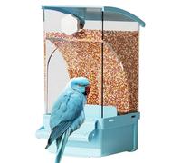 Mangeoire à Oiseaux Automatique, mangeoire à Oiseaux Automatique pour la Cage | Dispensateur de mangeur,Traite Le Distributeur, Les Accessoires en Cage pour Le cachato-canari de Poche