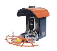 Mangeoire à oiseaux avec caméra, caméra intelligente pour oiseaux avec IA pour identifier les espèces d'oiseaux, nichoir intelligent à énergie solaire avec caméra, vidéo HD 2K en direct