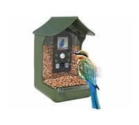 VisorTech Mangeoire à oiseaux avec caméra Full HD, vision nocturne et capteur de mouvement