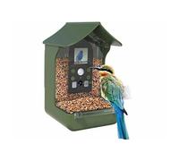 VisorTech Mangeoire à oiseaux avec caméra Full HD, vision nocturne et capteur de mouvement