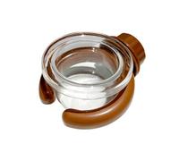 Mangeoire à oiseaux avec clip sécurisé pour nourriture et eau - Pour perroquets, perruches et petits animaux de compagnie