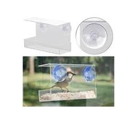 Royal Gardineer : Mangeoire à oiseaux avec fixation par ventouses