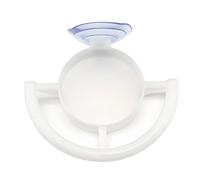 Mangeoire à oiseaux avec ventouse puissante, couleur transparente | Mangeoire pour attirer les petits oiseaux, nourrir et observer les oiseaux sauvages