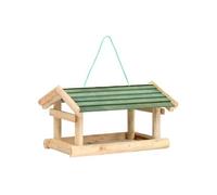 Mangeoire à oiseaux Bois de sapin 35x29,5x21 cm