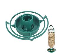 Mangeoire à Oiseaux - Bouteille et Bol à Nourriture - Plat De Nourriture pour Oiseaux | pour Patio Pelouse Fenêtre Balcon Terrasse Attraction De La Faune Jardin