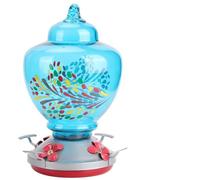 Mangeoire à Oiseaux colorée, Outil d'alimentation en Eau pour colibris, équipement de Cour (E)