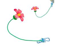 Mangeoire à oiseaux compacte pour chapeaux - Pince à chapeau | Forme de pour décoration de jardin, station d'alimentation pour parc, jardin, camping, extérieur, observation des oiseaux, chasse