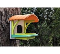 Mangeoire à oiseaux compatible avec caméra Blink (caméra non incluse) - Mangeoire d'extérieur PETG résistante aux intempéries - Support mural - 10,2 x 15,2 x 15,2 cm - Fabriqué en Australie
