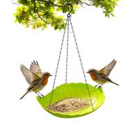 Mangeoire à oiseaux dans les arbres, décoration d'arbre pour l'observation des oiseaux - colibri - Convient au Moineeau Extérieur Style Campagne Terrasse Balcon et