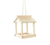 Mangeoire à oiseaux de fenêtre, protection contre les intempéries, 14 x 12 x 15,5 cm, mangeoire à oiseaux résistante aux intempéries, design inspiré de la nature, pour jardin, cour, balcon