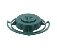 Mangeoire à oiseaux de jardin conçue pour être suspendue à l'extérieur, construction en plastique de grande capacité avec des caractéristiques résistantes aux intempéries pour attirer les oiseaux dans