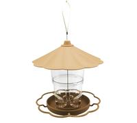 Mangeoire à Oiseaux de Jardin - Mangeoire à Oiseaux à Lanterne Suspendue, Station Suspendue pour mangeoires d'oiseaux | Mangeoire à Oiseaux Sauvages Suspendue réglable, mangeoire à d