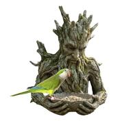 Mangeoire À Oiseaux De Jardin, Ornement Moderne Résistant À Toutes Les Saisons, Petite Mangeoire À Nourriture Pour Oiseaux Sauvages, Pour Jardin Balcon Terrasse Parc Et Attire Mésanges Rougegorges Moi