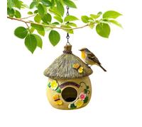 Mangeoire à oiseaux - Décoration de jardin - Abri décoratif résistant aux