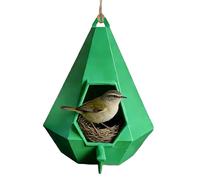 Mangeoire à Oiseaux d'Extérieur Habitat Semi-Clos en Forme de Goutte | Distributeur De Robuste Pour L'Extérieur Pour Colibris et Animaux de Compagnie, pour Balcon, Jardin, Terrasse et Intérieur