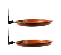 Mangeoire à oiseaux d'extérieur spacieuse avec mécanisme de défense d'écureuil - Solution d'alimentation multifonction - Faible entretien - Anti-écureuils