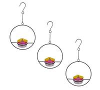 Mangeoire à oiseaux d'extérieur - Support de fenêtre - Boîte à oiseaux transparente - Nourriture pour écureuils - Design de remplissage simple - Excellent point d'alimentation pour l'observation des