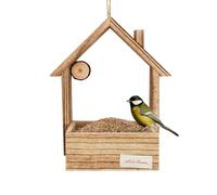 Mangeoire à Oiseaux - Dispositif d'alimentation nutritionnelle pour Oiseaux Sauvages, Station de Gestion Professionnelle du sanctuaire d'arrière-Cour, composant Externe de 8,66 x 2,36 x 10,43 Pouces,