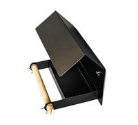 Mangeoire À Oiseaux | Distributeur Anti-Pluie avec Toit,Maison Mangeoire pour Colibris - pour Observer Chardonneret Merle Depuis Fenêtre et Jardin