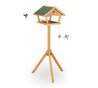 Mangeoire à oiseaux distributeur de graines 4,2 kg 137 cm mangeoire sur pied