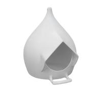 Mangeoire à Oiseaux,Distributeur de Nourriture Imperméable,Protettore Contro Il Delle Stanze Soleggiate - per Interno Ed Esterno, Serra, Balcone, Giardino, Vivaio, CASA, Inverno