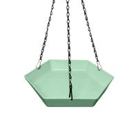 Mangeoire à Oiseaux | Distributeur De Nourriture - Mangeoire Suspendue | pour Terrasse Jardin Balcon Véranda Parc Observation des Oiseaux Pelouse Patio Arrière-Cour