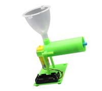 Mangeoire à oiseaux électrique faite maison pour poissons tortues Taille compacte Fonctionne avec piles pour une alimentation fluide