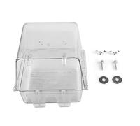 Mangeoire à Oiseaux en Acrylique pour perroquets |Bol Alimentaire et Baignoire à Suspension Automatique 2 en 1 |Un Support amélioré empêche l'échec de la Colle |Fournitures (Bathtub)