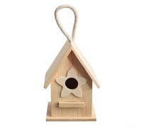 Mangeoire à oiseaux en bois avec fonction pour la nidification Complément pour encourager les résidents âgés et les oiseaux migrateurs