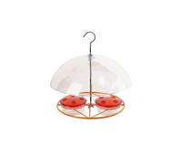 Mangeoire À Oiseaux En Métal, Résistante À La Souris, Suspendue En Plastique, Pour Jardin, Balcon, Extérieur