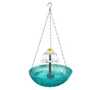 Mangeoire à oiseaux et bain Combo Mangeoire à oiseaux et bain Mangeoire à oiseaux et bain extérieur durable Mangeoire à oiseaux et bain Mangeoire à oiseaux et bain respectueux du jardin Sans danger po