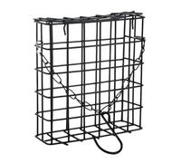 Mangeoire À Oiseaux Extérieur | Cage À Graisse en Grillage Et Bol De Nourriture,Mangeoires Suspendues pour Plein Air - pour Terrasse Jardin Balcon Observatoire Oiseaux Parc Véranda Terrasse