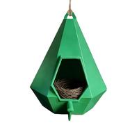 Mangeoire À Oiseaux Extérieure | Habitat en Forme de Goutte pour Colibris | Distributeur de Nourriture avec Support et Cage - pour Faune Sauvage Nature Maison Balcon Jardin Terrasse Intérieur