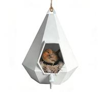 Mangeoire À Oiseaux Extérieure - Habitat en Forme de Goutte pour Colibris - Distributeur de pour Colibris - pour Faune Sauvage Nature Maison Balcon Jardin Terrasse Intérieur