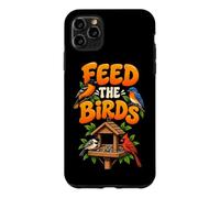 Mangeoire à Oiseaux Feed The Birds Backyard Coque pour iPhone 11 Pro Max