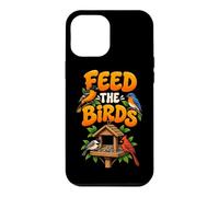 Mangeoire à Oiseaux Feed The Birds Backyard Coque pour iPhone 12 Pro Max