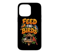 Mangeoire à Oiseaux Feed The Birds Backyard Coque pour iPhone 14 Pro Max