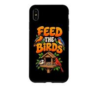Mangeoire à Oiseaux Feed The Birds Backyard Coque pour iPhone XS Max