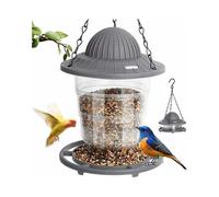 Mangeoire à oiseaux Garden Serenade, paradis extérieur pour les oiseaux, résistante aux écureuils, remplacement des graines facile, construc