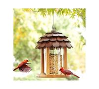 Mangeoire à Oiseaux Guide des Oiseaux en Plein air, Observation, Dispositif d'alimentation, Nature Sauvage, Villa paysagère avec Cour