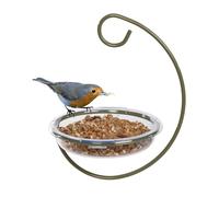 Mangeoire à Oiseaux Jacobi Jayne® - Facile à Nettoyer - Idéal pour Les graines d'oiseaux, vers de Farine et restes de Table - Mangeoire à Oiseaux à Suspendre pour Nourriture pour Oiseaux Sauvages