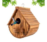 Mangeoire à oiseaux | Mangeoire à abeilles | Décoration de jardin | Petit nichoir à oiseaux | Décoration extérieure | Pour jardin, cour, terrasse, porche, arbre, balcon, fenêtre, colibri, pinson