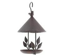Mangeoire à oiseaux Mangeoire à oiseaux Creative Wild Bird Feeder Hanging Bird Baits Boîte pour fournitures pour oiseaux de jardin Décoration extérieure Distributeur de nourriture pour oiseaux Balcon