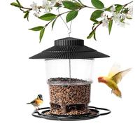Mangeoire à oiseaux,Mangeoire extérieure pour oiseaux sauvages résistante aux intempéries - Lanterne extérieure imperméable de jardin de cardinaux, grande capacité pour les moineaux