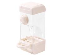 Mangeoire à Oiseaux - Mangeoire magnétique Transparente avec perchoir, Accessoire de Cage extérieure et intérieure de 500 ML, Station d'alimentation pour colibris et Petits Oiseaux | pour perroquets,